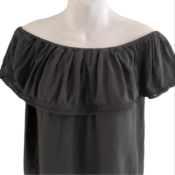 Abercrombie & Fitch | Off-shoulder Blouse - Picture 2 of 8